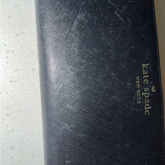 kate spade Black Snap Closure Wallet - Picture 5 of 5